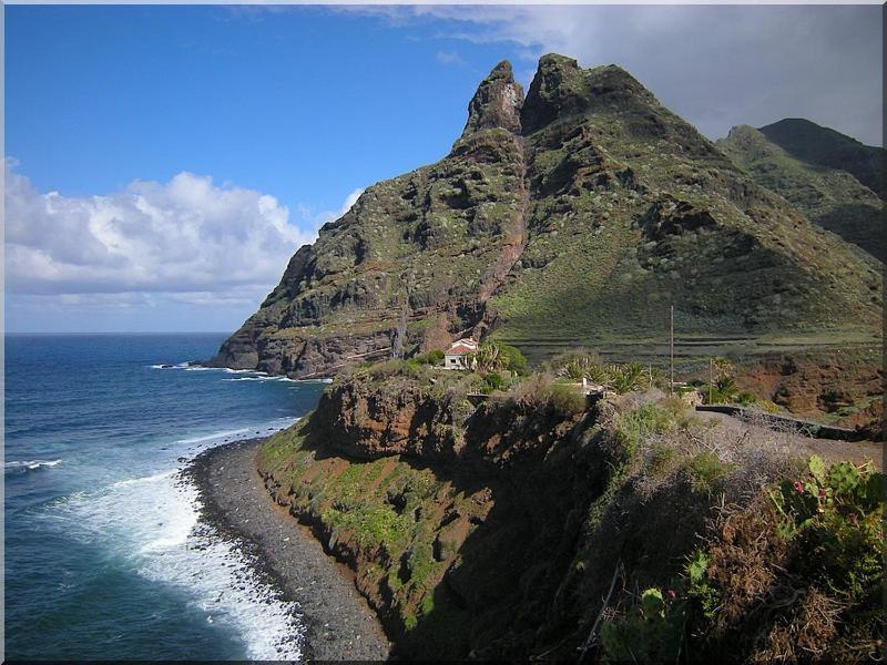 Playa Y Montaña: Naturaleza Y Armonía La Laguna  Exterior foto