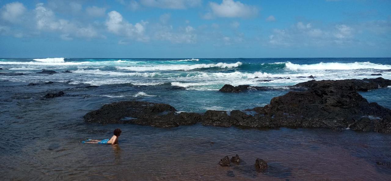 Playa Y Montaña: Naturaleza Y Armonía La Laguna  Exterior foto